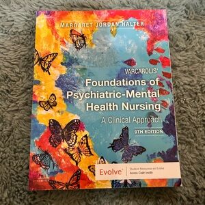 Varcarolis' Foundations of Psychiatric-Mental Health Nursing
9th Edition